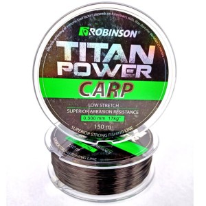 Żyłka Robinson Titan Power Carp 150m, 0.245mm 55-BG-024
