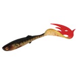 Przynęta gumowa Mikado Sicario Pike Tail 18cm 30g Spotted Bullhead