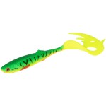 Przynęta gumowa Mikado Sicario Pike Tail 18cm 30g Firetiger
