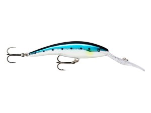Wobler Rapala Deep Tail Dancer 13cm 42g Blue Sardin  (pływający)