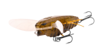 Wobler SPRO ŻUK 3,5cm Brown Spotted