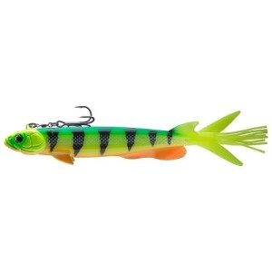 Przynęta gumowa Daiwa Prorex V-Marley Pelagic Shad 21cm 80g Fire Tiger