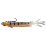 Przynęta gumowa Daiwa Prorex V-Marley Pelagic Shad 21cm 80g Natural UV Perch