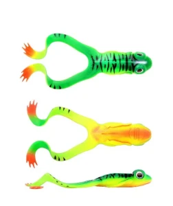 Przynęta gumowa SPRO The Frog 12cm Firetiger