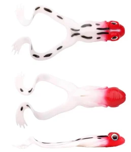 Przynęta gumowa SPRO The Frog 12cm Redhead