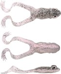 Przynęta gumowa SPRO The Frog 12cm Salt & Pepper