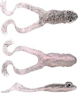 Przynęta gumowa SPRO The Frog 12cm Salt & Pepper