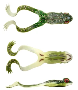 Przynęta gumowa SPRO The Frog 15cm Nature Green Frog 