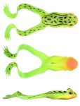 Przynęta gumowa SPRO The Frog 15cm Fluo Green Frog
