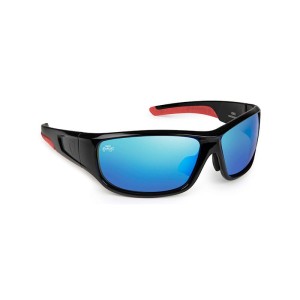 Okulary Fox Rage Wraps Black/Red Grey/Mirror Blue