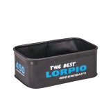 Pojemnik do zanęty Lorpio Eva Groundbait Bucket 450