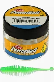 Gumy Berkley PowerBait Naiad 5cm - SPRING GREEN / SUNSHINE YELLOW
