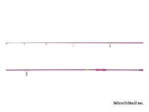 WĘDKA KARPIOWA DELPHIN QUEEN CANDY 360CM. 3LBS.