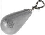 Ciężarek dociążający Mikado Jaws Clip Weights Mix 4szt. ciężarki