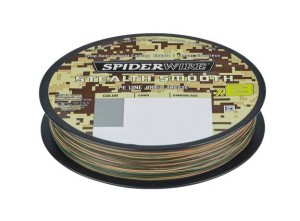 Plecionka SpiderWire Stealth Smooth x8 0.09mm 7.5kg 150m Camo