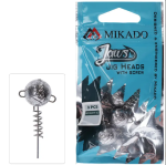 Główka z wkrętem Mikado Jaws 30g 3szt  