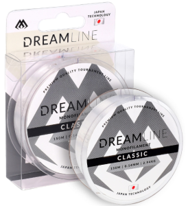 ŻYŁKA MIKADO DREAM LINE CLASSIC 150m 0,20mm
