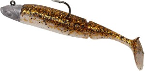 Przynęta gumowa DAM Effzett Shad RTF 11cm/12g, Saltn Pepper