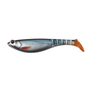 Przynęta gumowa Dam Shadster Power Tail 8cm 5.6g Roach uv