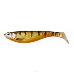 Przynęta gumowa Dam Shadster Power Tail 8cm 5.6g Golden Shiner uv