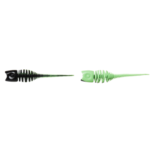 Przynęta gumowa DAM Effzett Garclic Trout Lure UV 6cm, UV Green Black  10 szt.