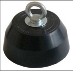 KOTWICA ŁODZIOWA GUMOWO- METALOWA 9KG