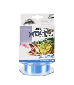 Żyłki Dragon Millenium MTX-HP Okoń 150m 0.250mm 7.04kg
