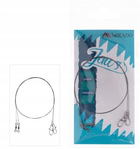 Przypon Wolframowy Mikado Jaws 18kg 25cm 