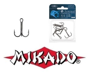 Mikado Mocne kotwice potrójne Sensual Round roz. 12 10szt.