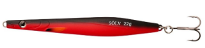 Przynęta Abu Garcia Sölv SPIRR 10cm/18g Matte Red