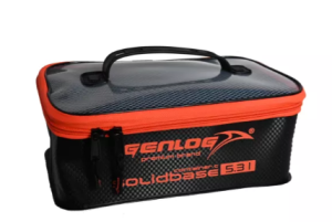 Pojemnik GENLOG EVA Solid Base Carbon 28 x 19 x 10 cm / 5,3l