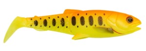 Przynęta gumowa Savage Gear Craft Cannibal Paddletail 12,5cm 20g Golden Ambulance