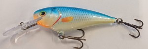 Wobler Dorado Invader Floating 7cm/8g-B