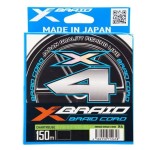 Plecionka YGK X-Braid Cord X4 150m #0.6 5.4kg