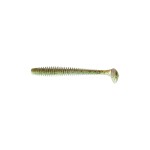 Przynęta gumowa KEITECH SWING IMPACT 3" #401 Green Pumpkin/Chartreuse 1szt