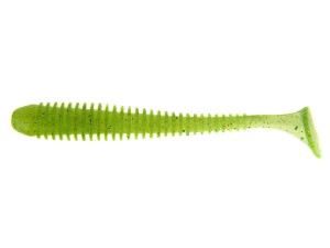 Przynęta gumowa KEITECH SWING IMPACT 3,5" #424 Lime/Chartreuse 1szt