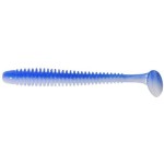 Przynęta gumowa KEITECH SWING IMPACT 2" LT#38 Blue Milky White 1szt 