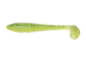 Przynęta gumowa KEITECH SWING IMPACT FAT 3,3" LT#62T Chart Lime Shad 1szt