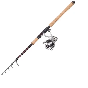 Wędka z kołowrotkiem Tele spin Dam Impressa  8Ft/2,40M 7-28g 7Sec / 3000 180/0,25