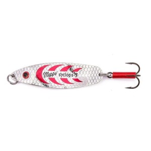 Wahadłówka Mepps Syclops Silver/Red 0#/8g 