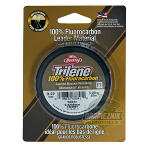 Fluorocarbon Berkley Trilene 25m - 0.35mm