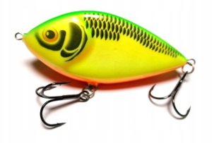 WOBLER DORADO DRUNK FLOATING FTV, 7CM, 20G