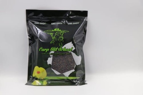 MIX KONOPIE/RZEPIK Carp Old School 1kg naturalny