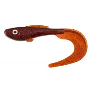 Przynęta gumowa Abu Garcia Beast Curl Tail 17cm/54,6g, Red Motoroil 2 szt.