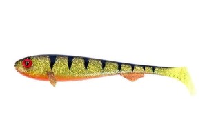 Przynęta gumowa Fox Rage Slick Shad UV 23cm- Perch 2szt.