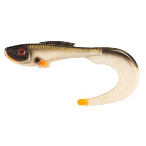 Przynęta gumowa Abu Garcia Beast Curl Tail 21cm/93,7g, Golden Roach 2szt.