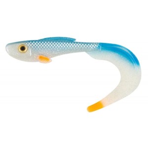 Przynęta gumowa Abu Garcia Beast Curl Tail 21cm/93,7g, Blue Herring 2 szt. 