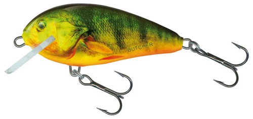 Wobler BUTCHER SINKING - 5CM/7g Supernatural Hot Perch