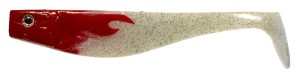 Przynęta gumowa ILLEX DEXTER SHAD 250 25CM/88G- Red Flame 2szt.