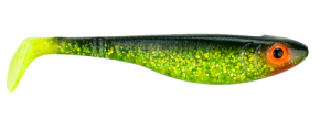 Przynęta gumowa ABU GARCIA MCPREY 12cm- Black Chartreuse 1szt. 